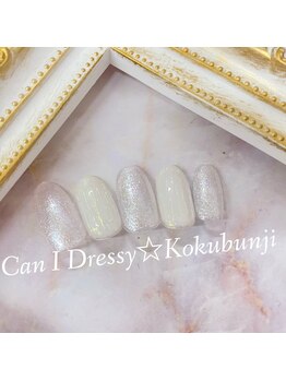 キャンアイドレッシー 国分寺店(Can I Dressy)/定額デザイン★¥6980