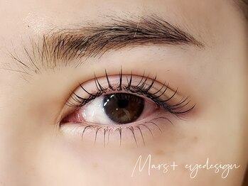 マーズ アイデザイン(Mars+ Eye Design)/フラットラッシュ140本