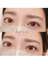 フレイヤ(FREYJA)/まつ毛パーマ×美眉スタイリング