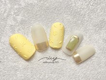 アイヴィー(IVY)/フラワーアートネイル