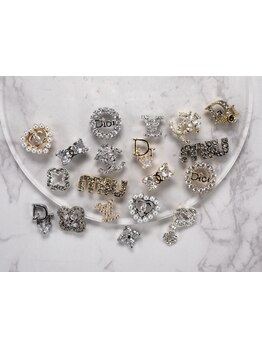 カラー・パーツの種類が豊富