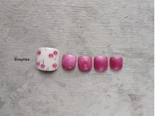シンプリー ネイルアンドアイラッシュ 祖師谷大蔵店(Simpliee Nail&Eyelash)/【フット】フルーツネイル