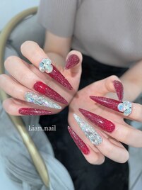 Flash nail