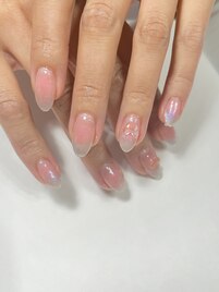 cheek nail