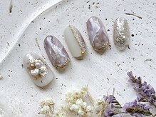 ネイルアンドアイラッシュ ラグナ サロン(Nail&Eyelash Laguna Salon)/【ニュアンスデザイン 】