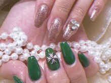 シーアンドビーネイル(C&B Nail)/長さだしワンカラー