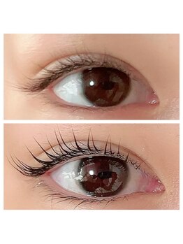 プリエ prierの写真/歴18年のオーナー施術◎なりたい目元に♪《新規 まつげパーマ￥3500/パリジェンヌ￥4500/パリエク￥7980》