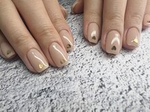 アトリエ ボノ(BONO)/ハートホロネイル