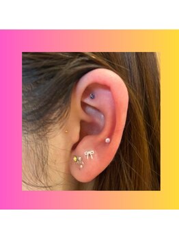 マナ(mana)/腰痛に耳つぼジュエリー