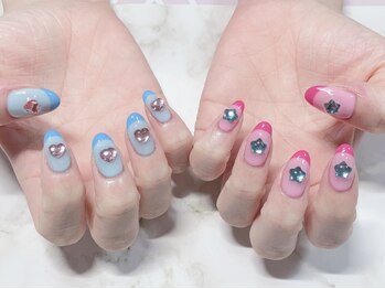 ドリーム ネイル(Dream Nail)の写真/【HAND★初回オフ込】シンプル定額¥4800♪通いやすい低価格×700色以上から2色選べるワンカラー初回¥3800◎