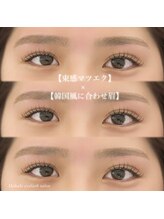 マハロ(Mahalo)/束感マツエク×似合わせ眉♪