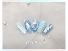 ワイアンドワイ(Y&Y)/季節に合うニュアンスネイル