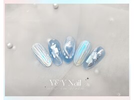 季節に合うニュアンスネイル