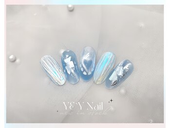 ワイアンドワイ(Y&Y)/季節に合うニュアンスネイル