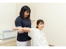 よくする 新潟南本店/身体の状態確認