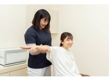 よくする 新潟南本店/身体の状態確認