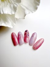 ブリリアント/フラワーネイル＃海浜幕張駅