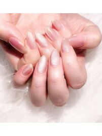 韓国マグネットネイル