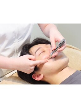 メンズにオススメのサロン