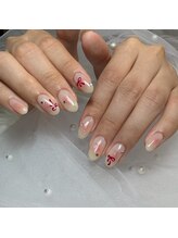 ビー 高槻(be)/オフィスネイル/ネイルデザイン