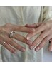 【hand】4本Art　¥5,800