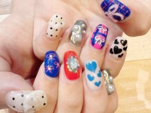 ベニー(Bennie)/【SAYA】持ち込みアートネイル