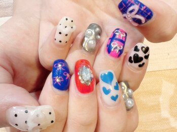 ベニー(Bennie)/【SAYA】持ち込みアートネイル