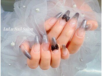 ルル 新宿西口(LULU)/チップラメグラデーション