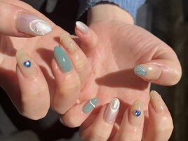 ニュアンスアート　〈chiharu〉