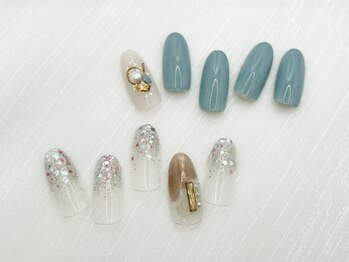 サロン ド オーヴ(salon de Orbe)/月替わりデザインコース