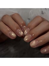 アース 新瑞橋店(HAIR & MAKE EARTH)/マグネット×アート