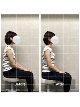 ウェルメディカル 豊中駅前整体院/座り姿勢が綺麗に♪