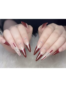 長さ出しのできるサロン