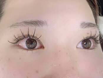 日本アイリスト協会認定サロン ビーナスフォート皆実店/ワンホンデザイン