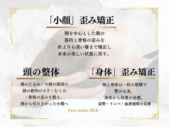 シルク(SILK)/本格派・小顔矯正