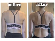 テイクオフ(Takeoff)の雰囲気（機能的にも強く美しくしなやかな身体を目指してプランを提案）