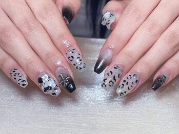 スリー リア ネイル 心斎橋(3-Leah Nail)/持ち込みデザイン