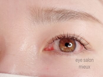 eyesalon mieux/フラットラッシュ100本