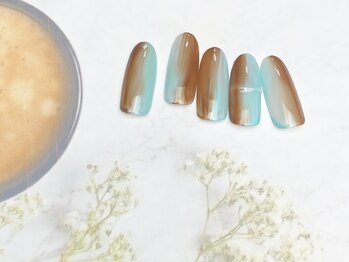 モトネイル(moto nail)/4月【定額】シンプルコース