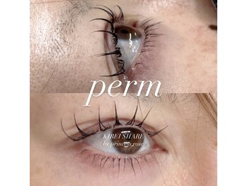 プリンセスローズ 富士店(Princess Rose)/まつげパーマ