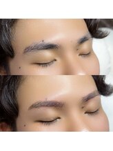 アミュリー(Amuly.)/men's eye blow wax