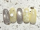定額ネイル¥8030