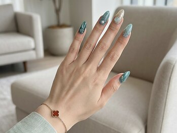ネイルソファ イコマ(NAIL SOFA 生駒)/