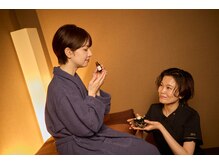 和み庵 堺プラットプラット店の雰囲気（丁寧なカウンセリングでその日の気分に合わせオイルをチョイス♪）