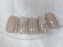ココネル 本八幡店(coconail)/simple design　￥4400