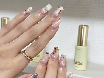 サリーネイルラボ(Sully Nail Lab)/マーブルデザイン