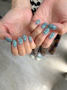 エフネイル 元町中華街店(ef nail)の写真/【パラジェル★プロデュースデザインご提供】理想の指先が思いのままに♪手書きアートもお任せ♪