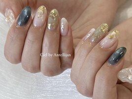 大人ニュアンスネイル