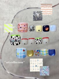【foot】full art collection