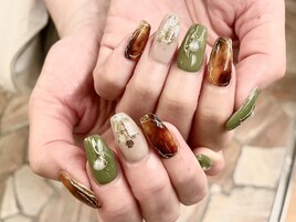 べっ甲ネイル